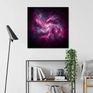 Dancing Beauty Nebula | Realistic Galaxy Space Art | LoveSpaceArt