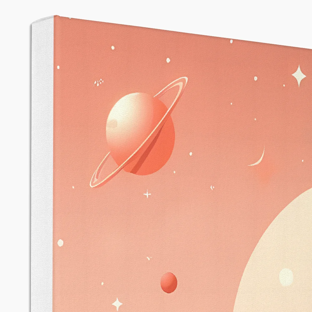 Rocket Ship Blast Off | Retro Space Art Print | LoveSpaceArt