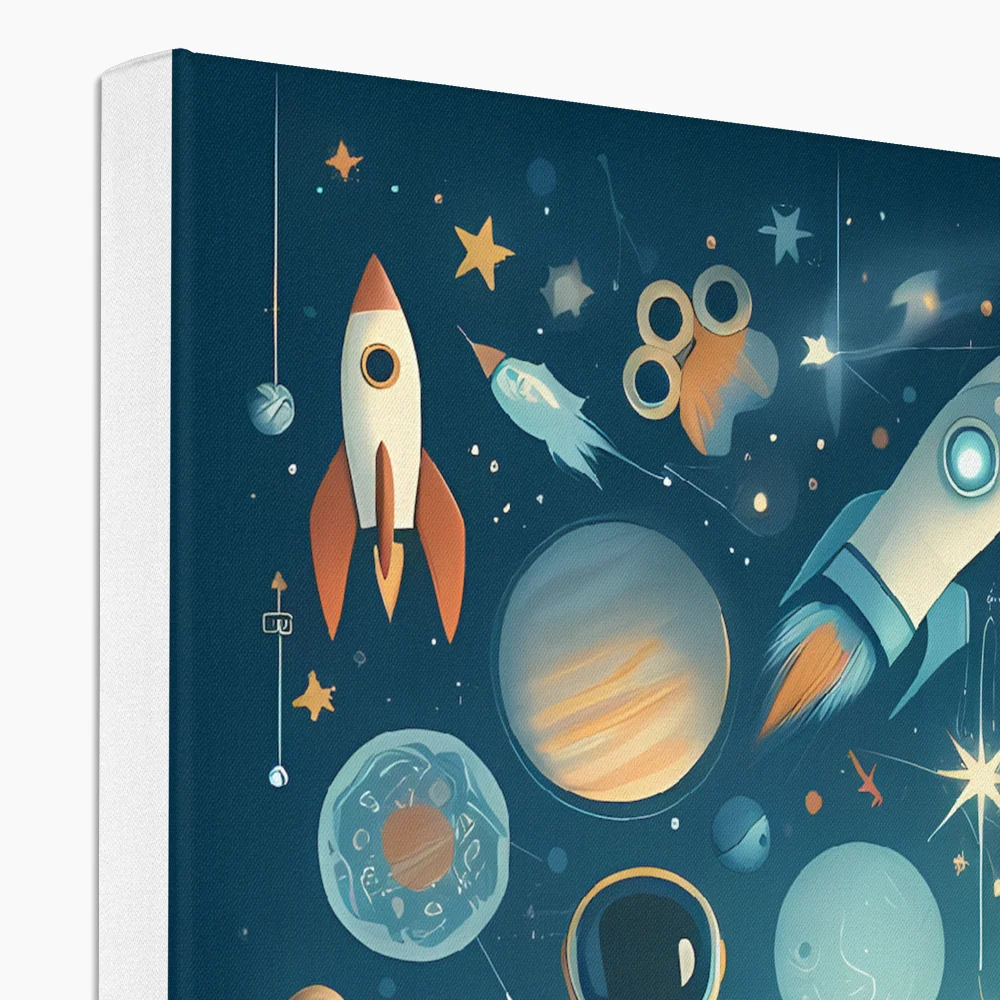 Stellar Dreams | Illustrated Kids Space Art | LoveSpaceArt