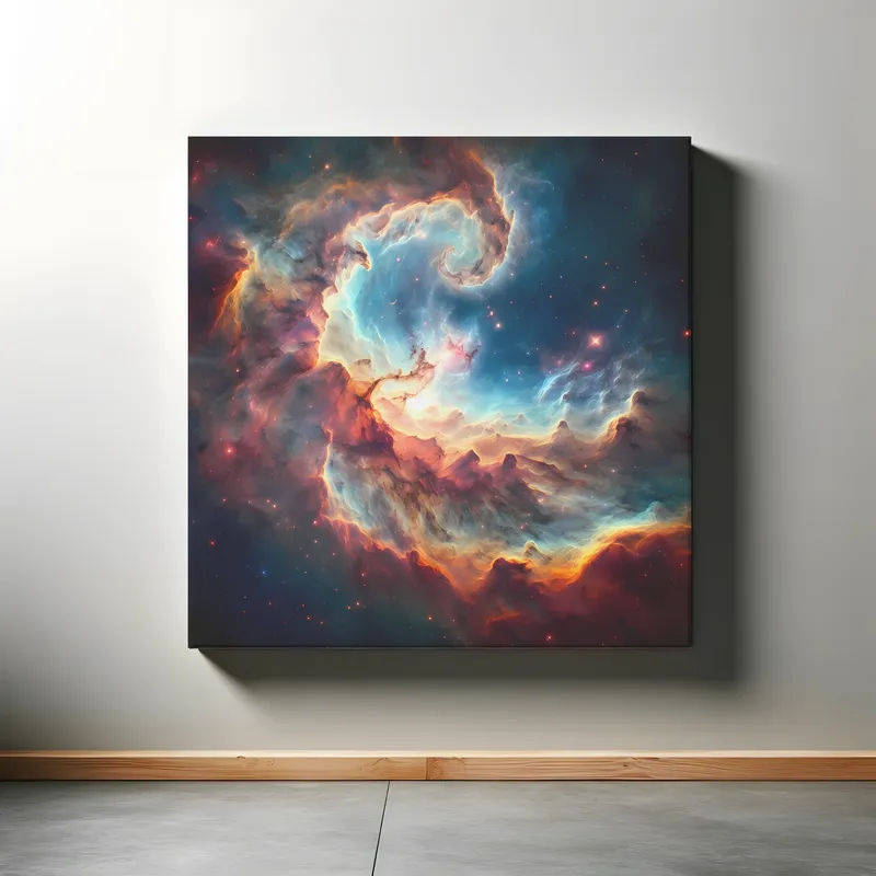 Stellar Formation Dance | Realistic Nebula Space Art | LoveSpaceArt