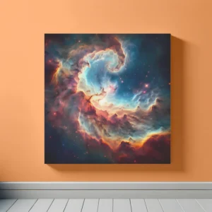 Stellar Formation Dance | Realistic Nebula Space Art | LoveSpaceArt