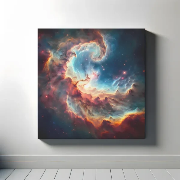 Stellar Formation Dance | Realistic Nebula Space Art | LoveSpaceArt