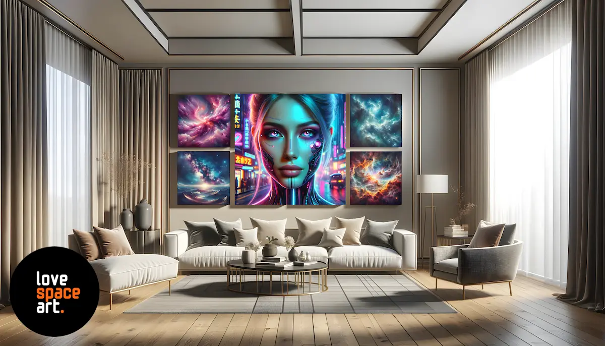 11 Stunning Examples of Space Themed Artworks