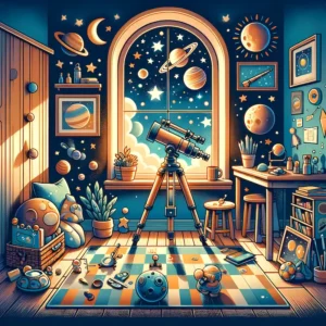 Astronomical Wonders | Kids Illustrated Space Art | LoveSpaceArt