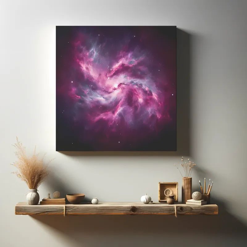 Dancing Beauty Nebula | Realistic Galaxy Space Art | LoveSpaceArt