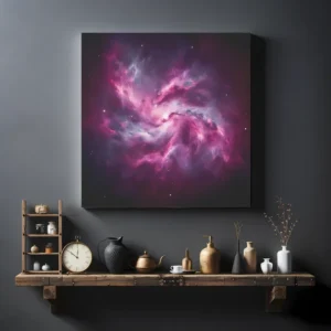 Dancing Beauty Nebula | Realistic Galaxy Space Art | LoveSpaceArt