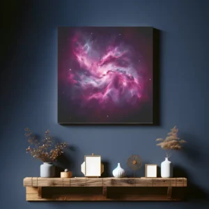 Dancing Beauty Nebula | Realistic Galaxy Space Art | LoveSpaceArt