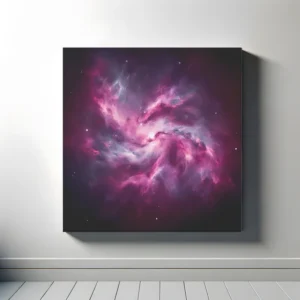 Dancing Beauty Nebula | Realistic Galaxy Space Art | LoveSpaceArt