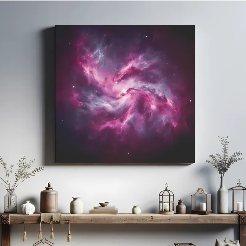 Dancing Beauty Nebula | Realistic Galaxy Space Art | LoveSpaceArt