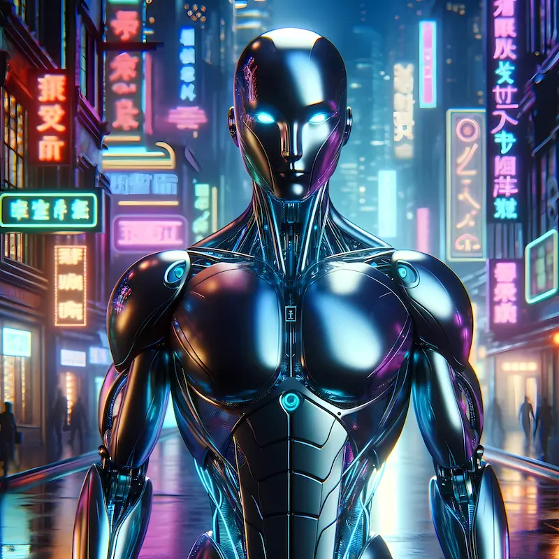 Neon-Synthetic-Dreams-CyberPunk-Space-Art-Print-LoveSpaceArt-5