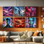 Space Art Gallery Wall | LoveSpaceArt