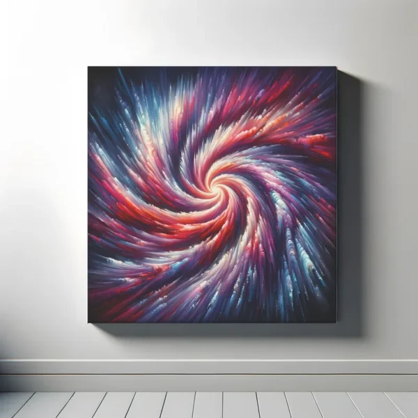 Vortex of Chromatic Dreams | Abstract Space Art | LoveSpaceArt