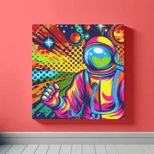 Cosmic Astro Odyssey | Pop Art Space Art Print | LoveSpaceArt