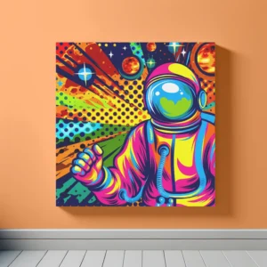 Cosmic Astro Odyssey | Pop Art Space Art Print | LoveSpaceArt