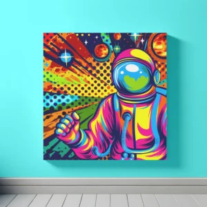 Cosmic Astro Odyssey | Pop Art Space Art Print | LoveSpaceArt