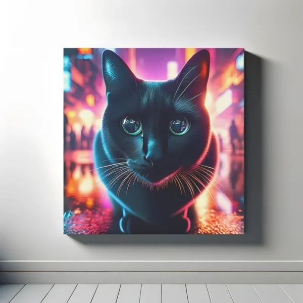 Familiar Beauty from Another Galaxy, store original art canvas print