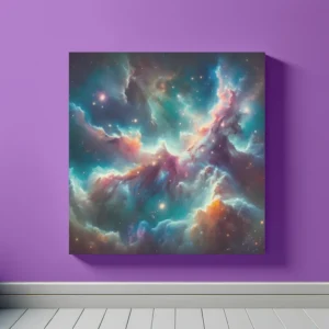 Ethereal Nebula Cosmic Reverie | Surreal Space Art Print | LoveSpaceArt