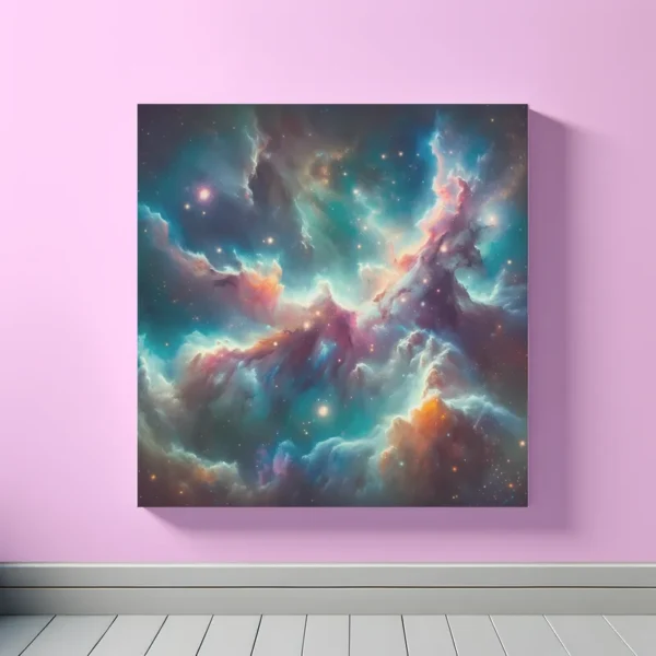 Ethereal Nebula Cosmic Reverie | Surreal Space Art Print | LoveSpaceArt