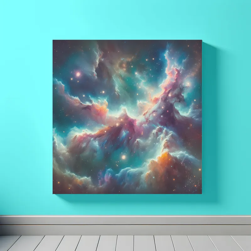 Ethereal Nebula Cosmic Reverie | Surreal Space Art Print | LoveSpaceArt