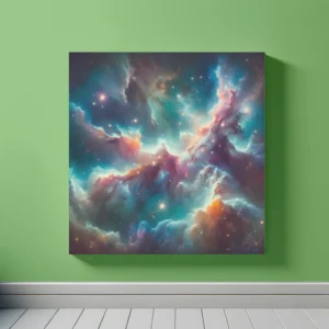 Ethereal Nebula Cosmic Reverie | Surreal Space Art Print | LoveSpaceArt