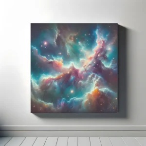 Ethereal Nebula Cosmic Reverie | Surreal Space Art Print | LoveSpaceArt