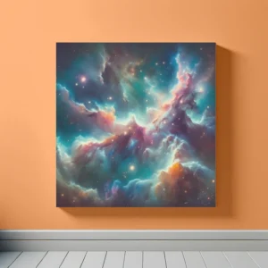 Ethereal Nebula Cosmic Reverie | Surreal Space Art Print | LoveSpaceArt