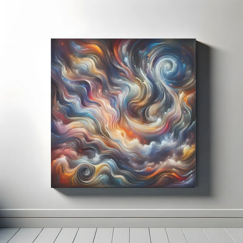 Interstellar Dreamscape Symphony | Abstract Space Art Print | LoveSpaceArt