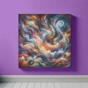 Interstellar Dreamscape Symphony | Abstract Space Art Print | LoveSpaceArt