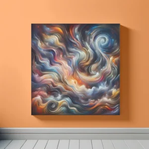 Interstellar Dreamscape Symphony | Abstract Space Art Print | LoveSpaceArt