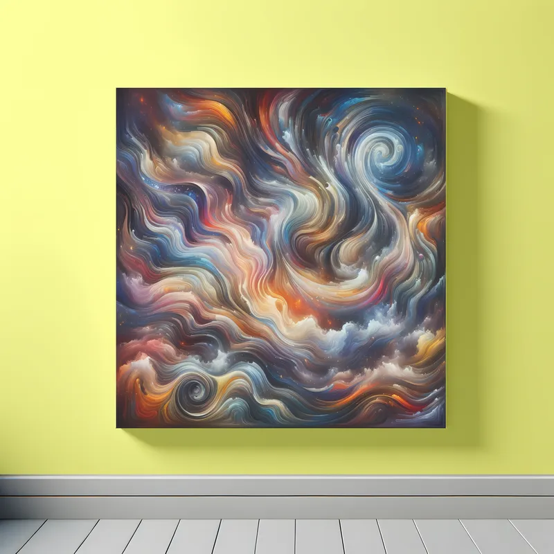 Interstellar Dreamscape Symphony | Abstract Space Art Print | LoveSpaceArt