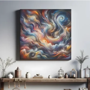 Interstellar Dreamscape Symphony | Abstract Space Art Print | LoveSpaceArt