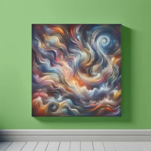 Interstellar Dreamscape Symphony | Abstract Space Art Print | LoveSpaceArt