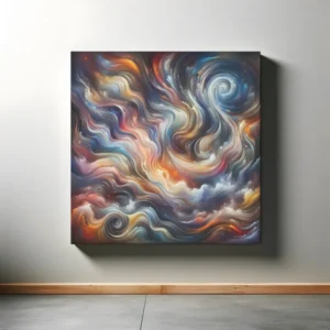 Interstellar Dreamscape Symphony | Abstract Space Art Print | LoveSpaceArt