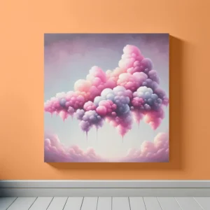 Candy Floss Clouds | Surreal Space Art Print | LoveSpaceArt